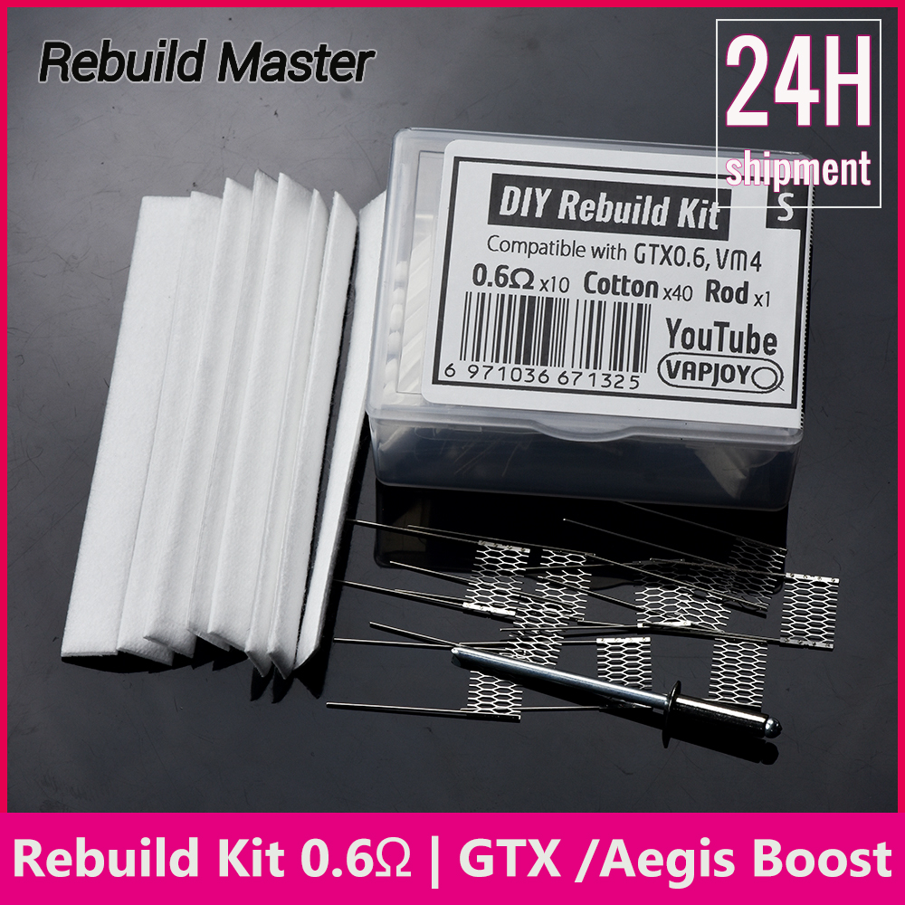 Mesh Coil Strip - Original VAPJOY Rebuild Kit for GTX