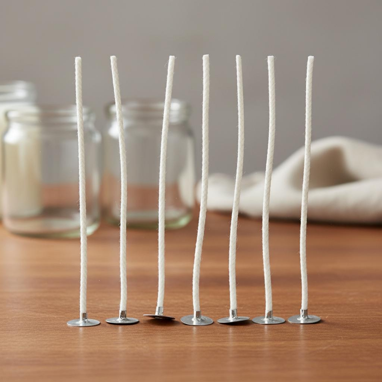 Candle Wick Smokeless Pre-Waxe – Cotton Wick Organic Bewertung und Preis