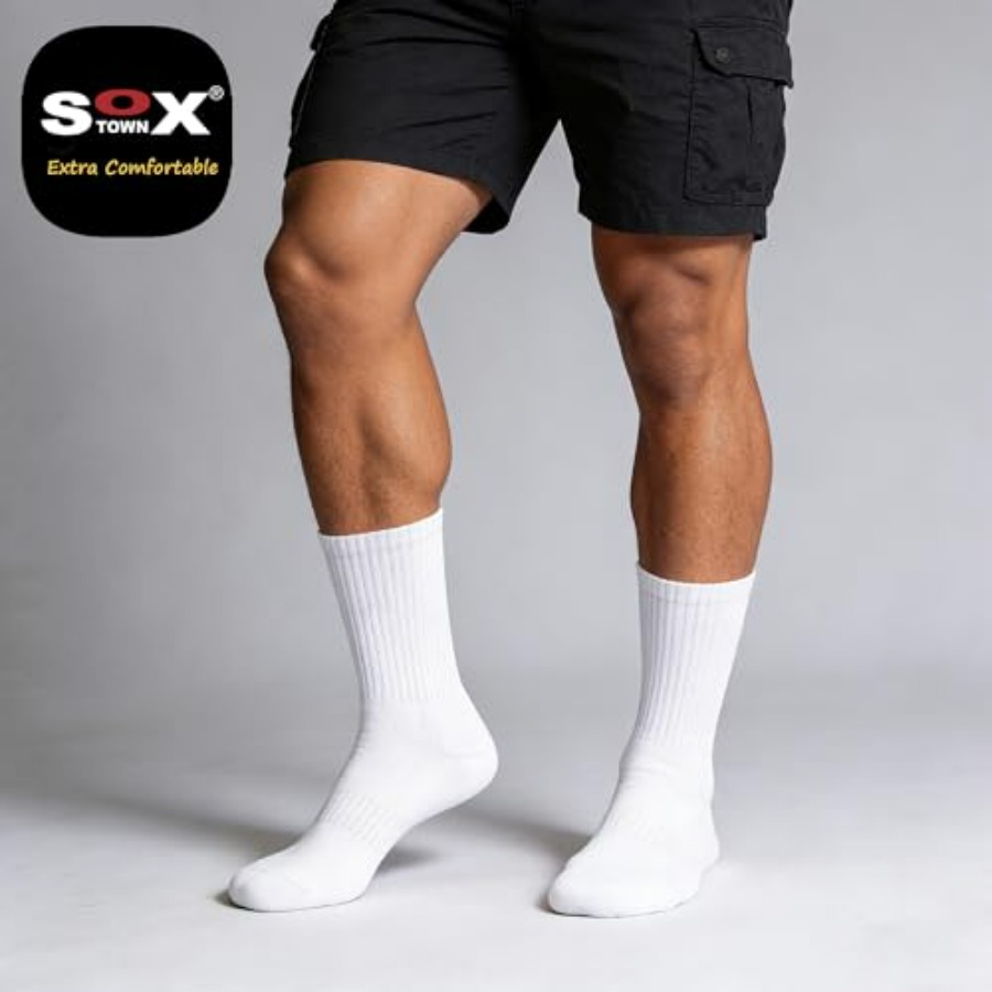 Unisex Cushioned Crew Training – Cotton Wick Organic Bewertung und Preis