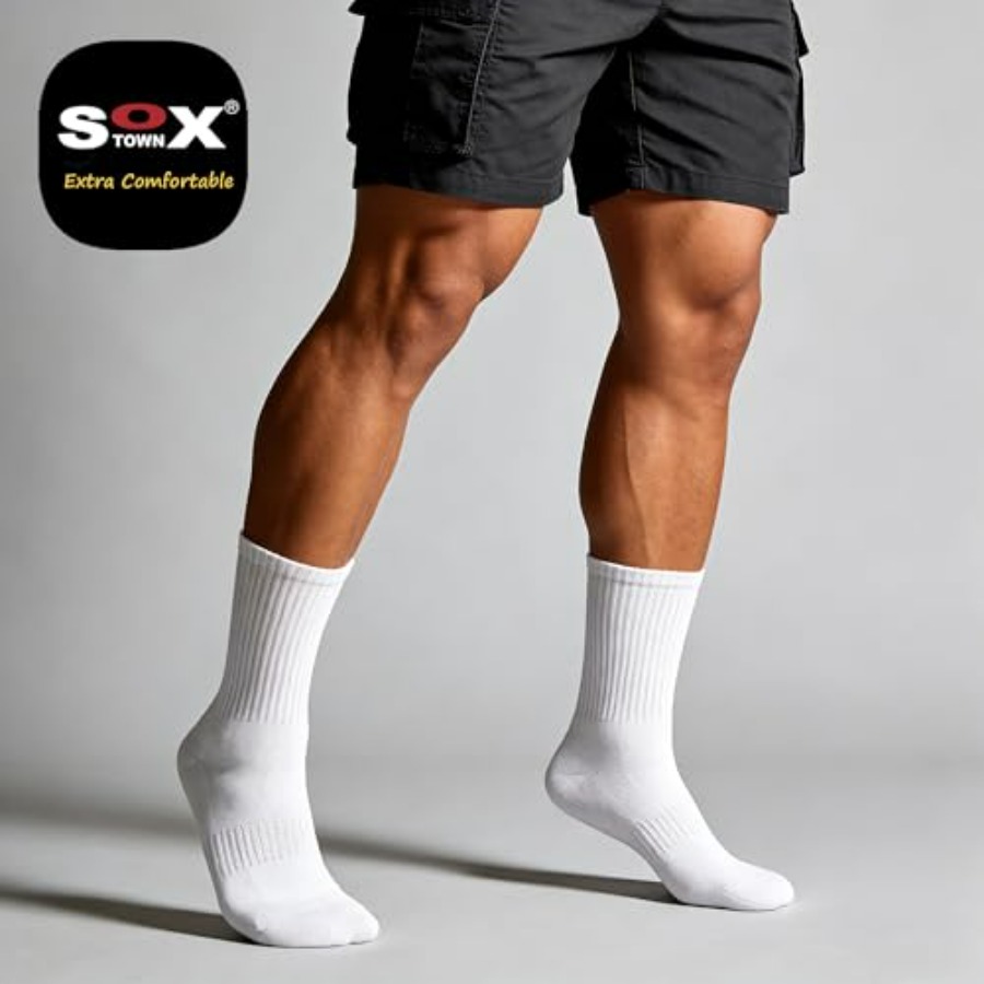 Unisex Cushioned Crew Training – Cotton Wick Organic Bewertung und Preis