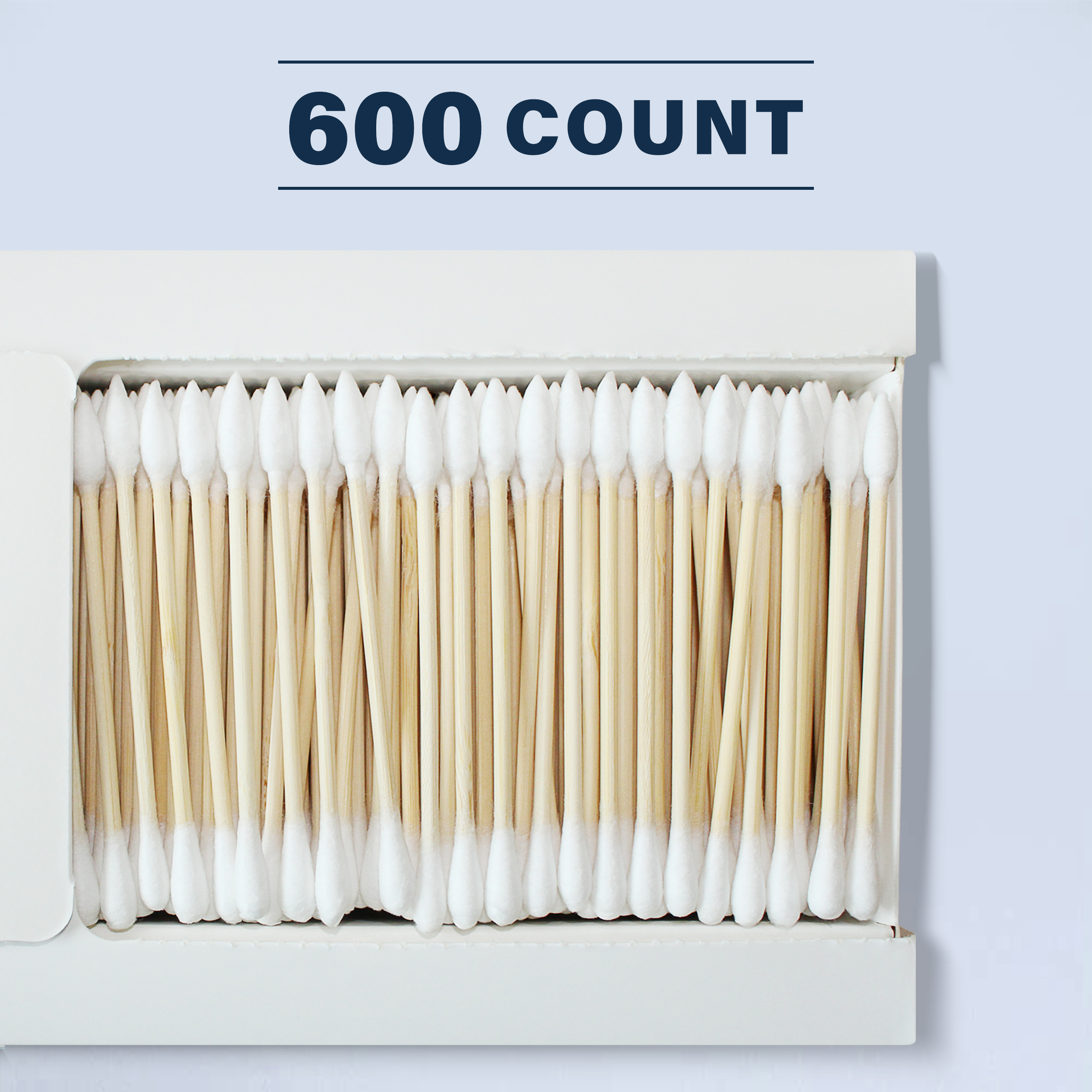 Bamboo Cotton Swabs 600 Count/ – Cotton Wick Organic Bewertung und Preis