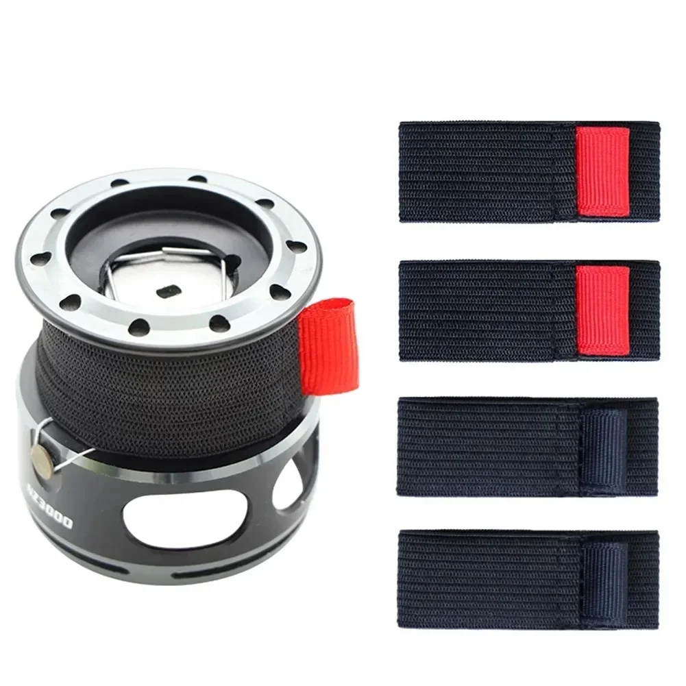 4pcs Elastic Fishing Spool Bel – Mesh Coil Strip Bewertung und Preis
