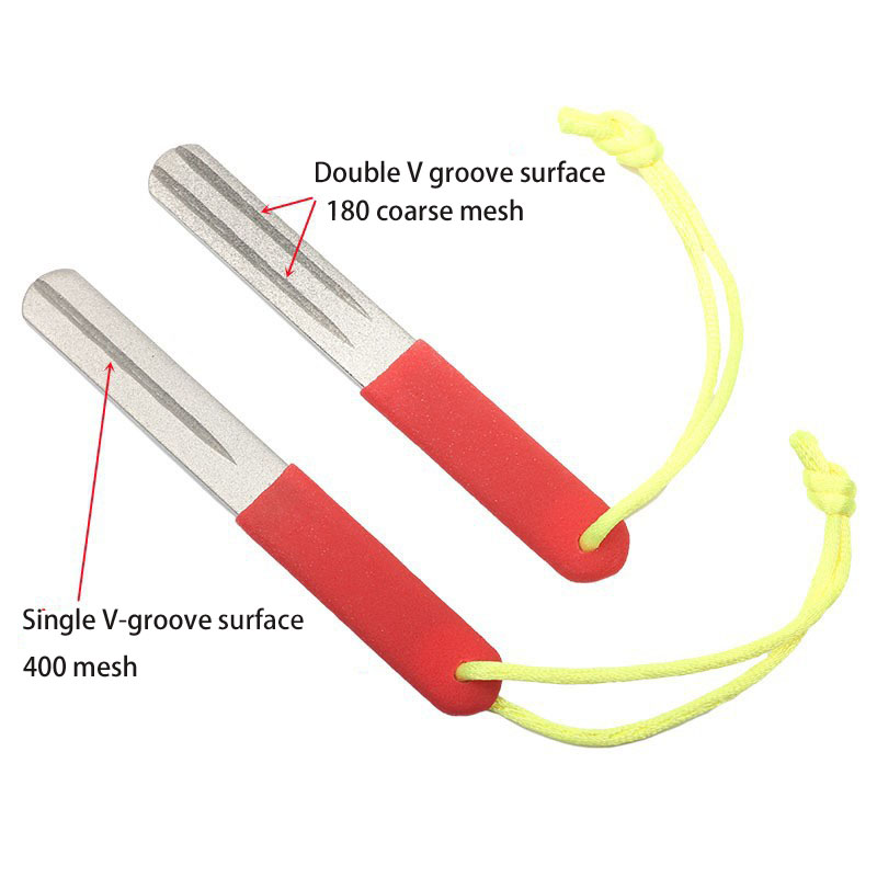 1-3Pcs Mini Diamond Sharpening – Mesh Coil Strip Bewertung und Preis