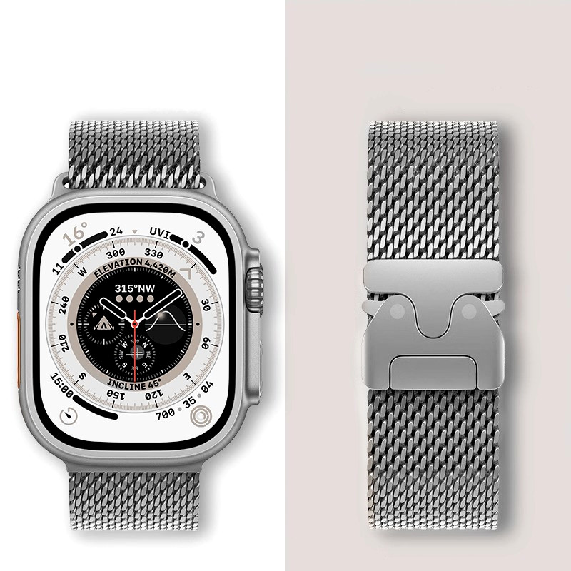 Milanese Loop Band for Apple W – Mesh Coil Strip Bewertung und Preis