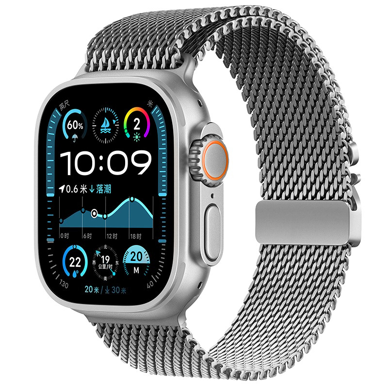 Milanese Loop Band for Apple W – Mesh Coil Strip Bewertung und Preis