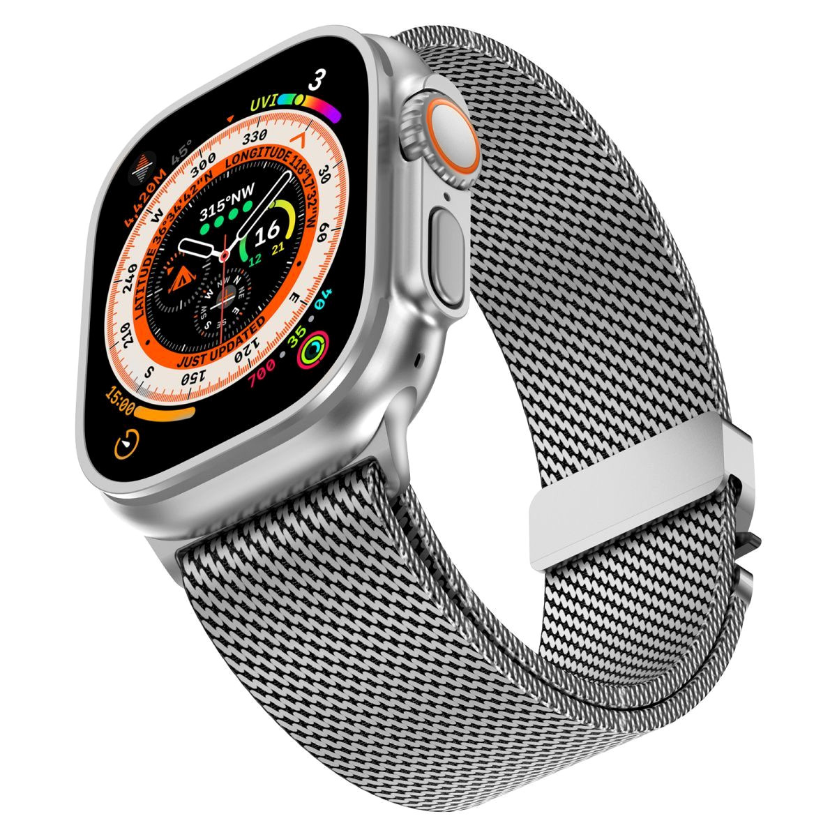 Milanese Loop Band for Apple W – Mesh Coil Strip Bewertung und Preis