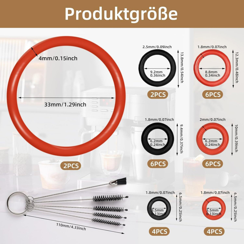 Silicone Sealing Ring O-Ring f – Tank O-Ring Seal Bewertung und Preis
