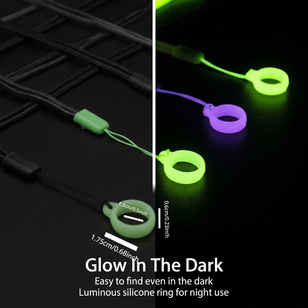 Multi-Color E-cigarette Lanyar – Vape Band Silicone Bewertung und Preis