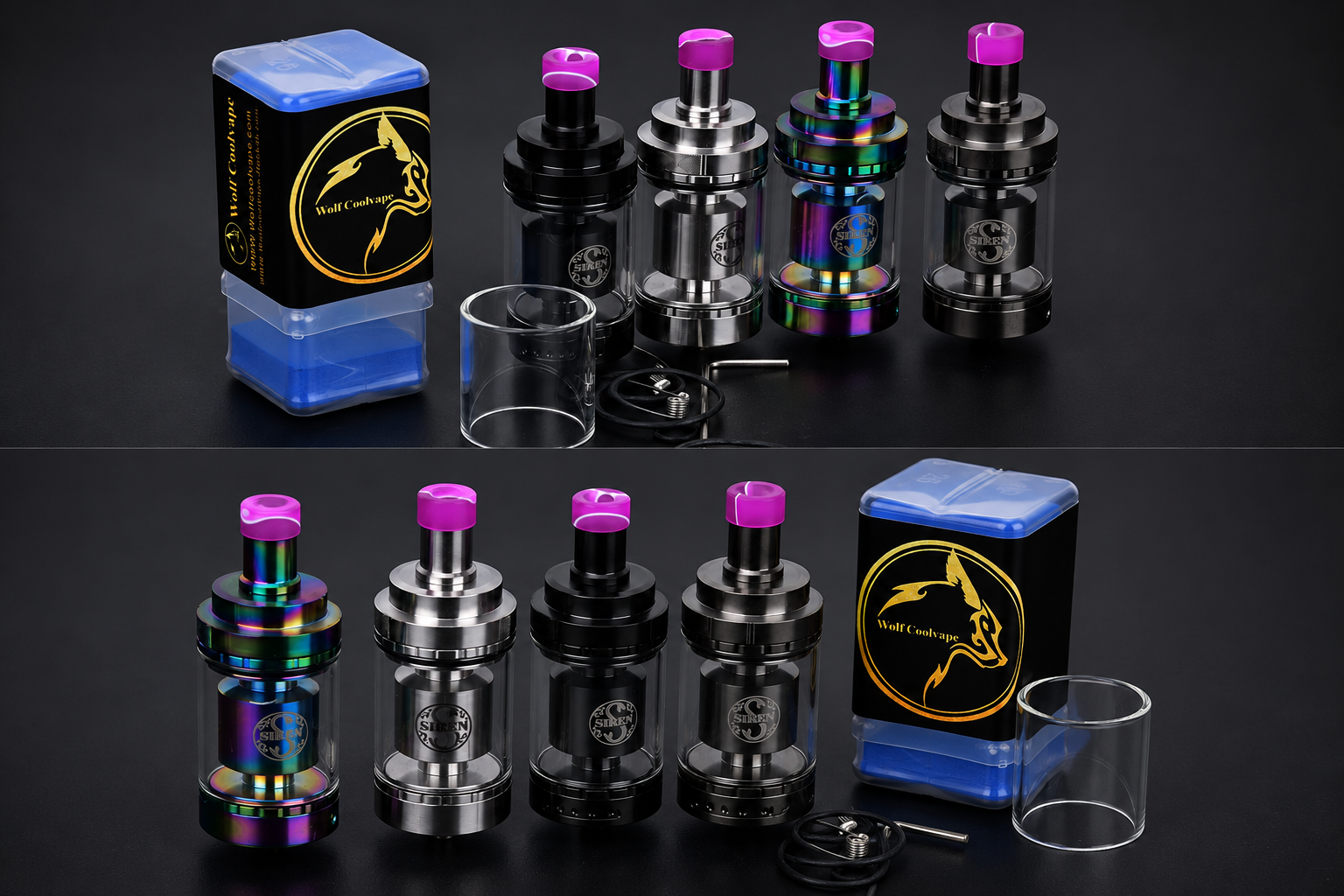 Best Siren V4 Vape RTA 510 dri – Vape Coil Replacement Bewertung und Preis