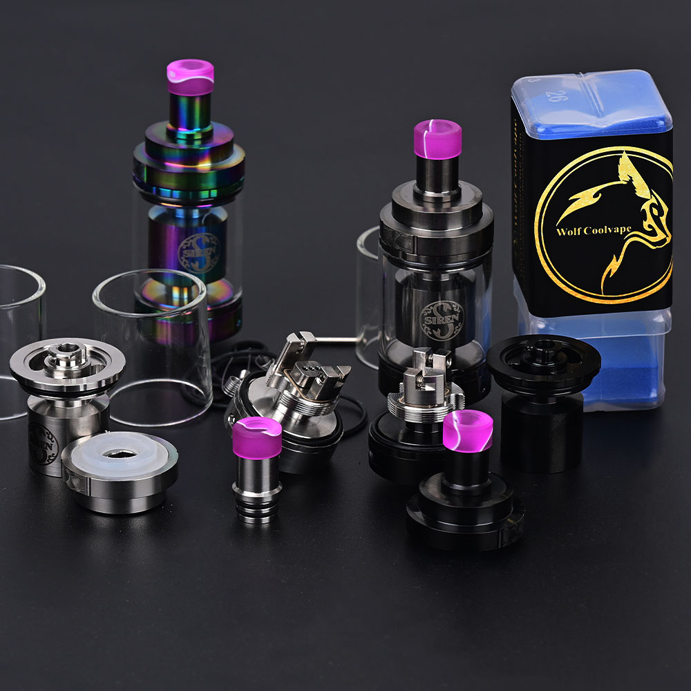 Best Siren V4 Vape RTA 510 dri – Vape Coil Replacement Bewertung und Preis