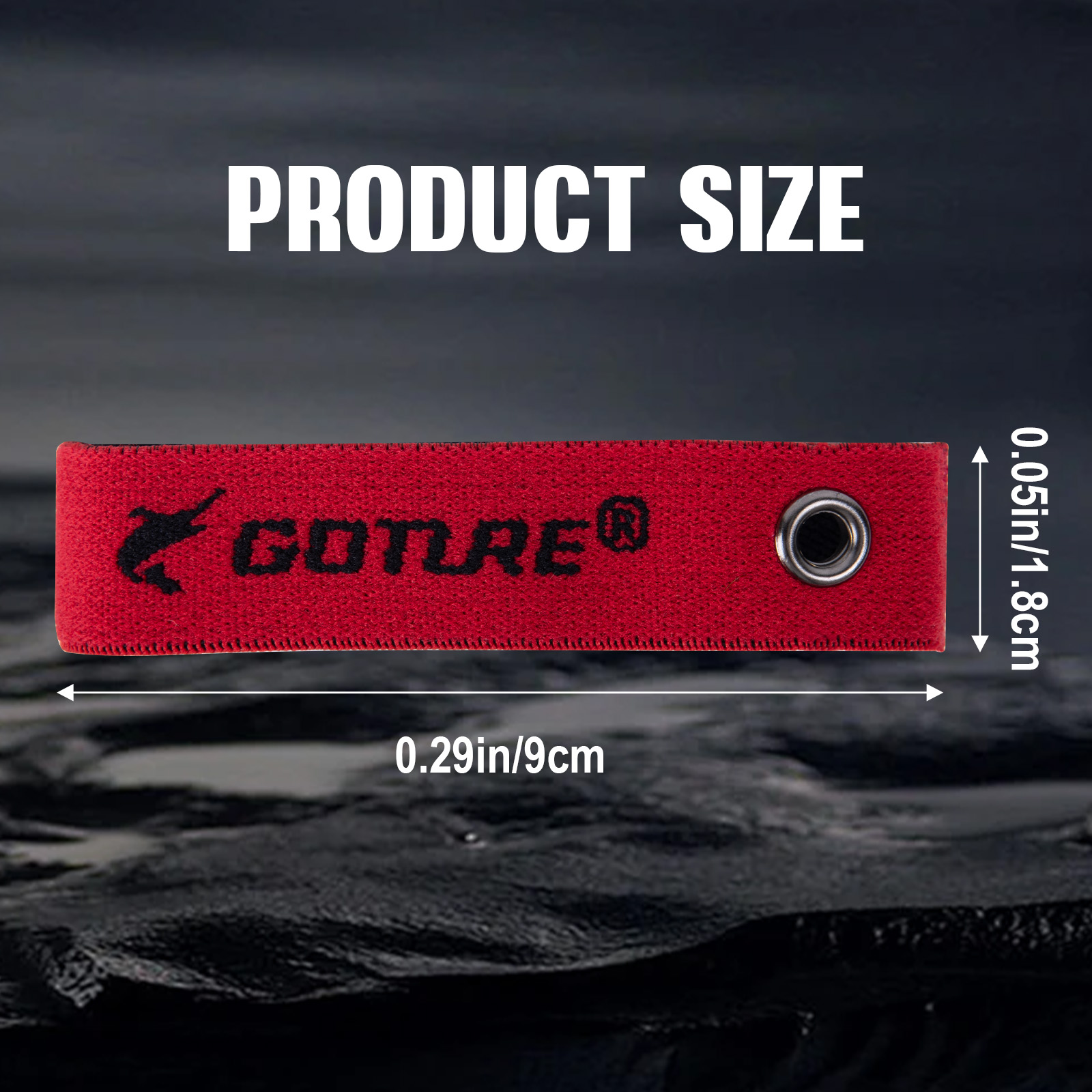 Goture Fishing Spool Line Band – Mesh Coil Strip Bewertung und Preis