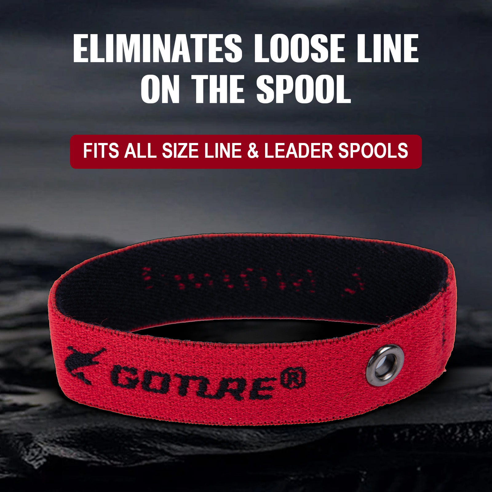 Goture Fishing Spool Line Band – Mesh Coil Strip Bewertung und Preis