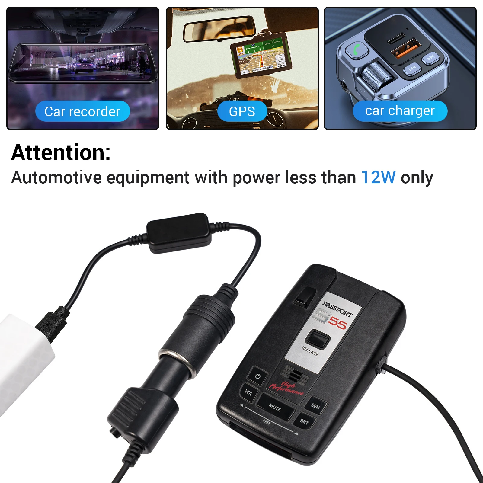 5V To 12V Converter Cable Exte – Accessories Experts Vape Bewertung und Preis