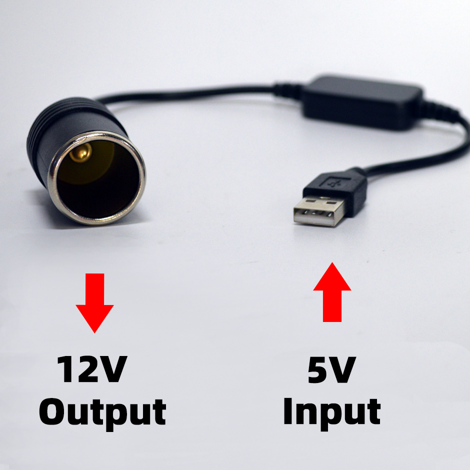 5V To 12V Converter Cable Exte – Accessories Experts Vape Bewertung und Preis