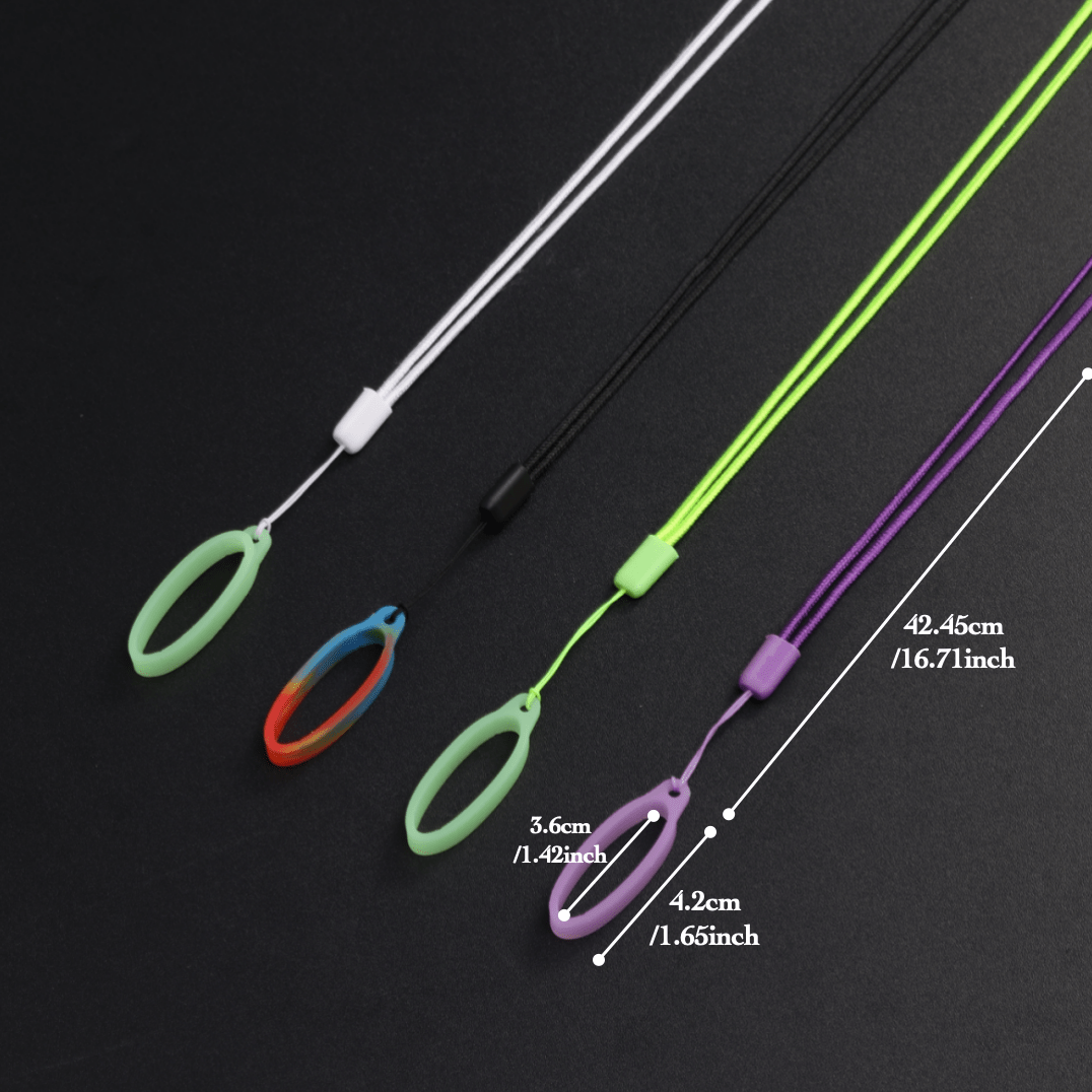 Multi-Color E-cigarette Lanyar – Vape Band Silicone Bewertung und Preis