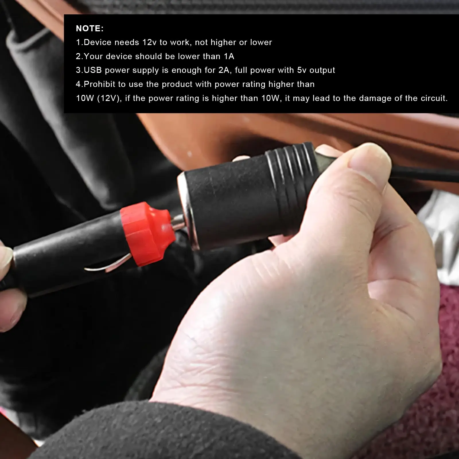 5V To 12V Cigarette Lighter So – Accessories Experts Vape Bewertung und Preis