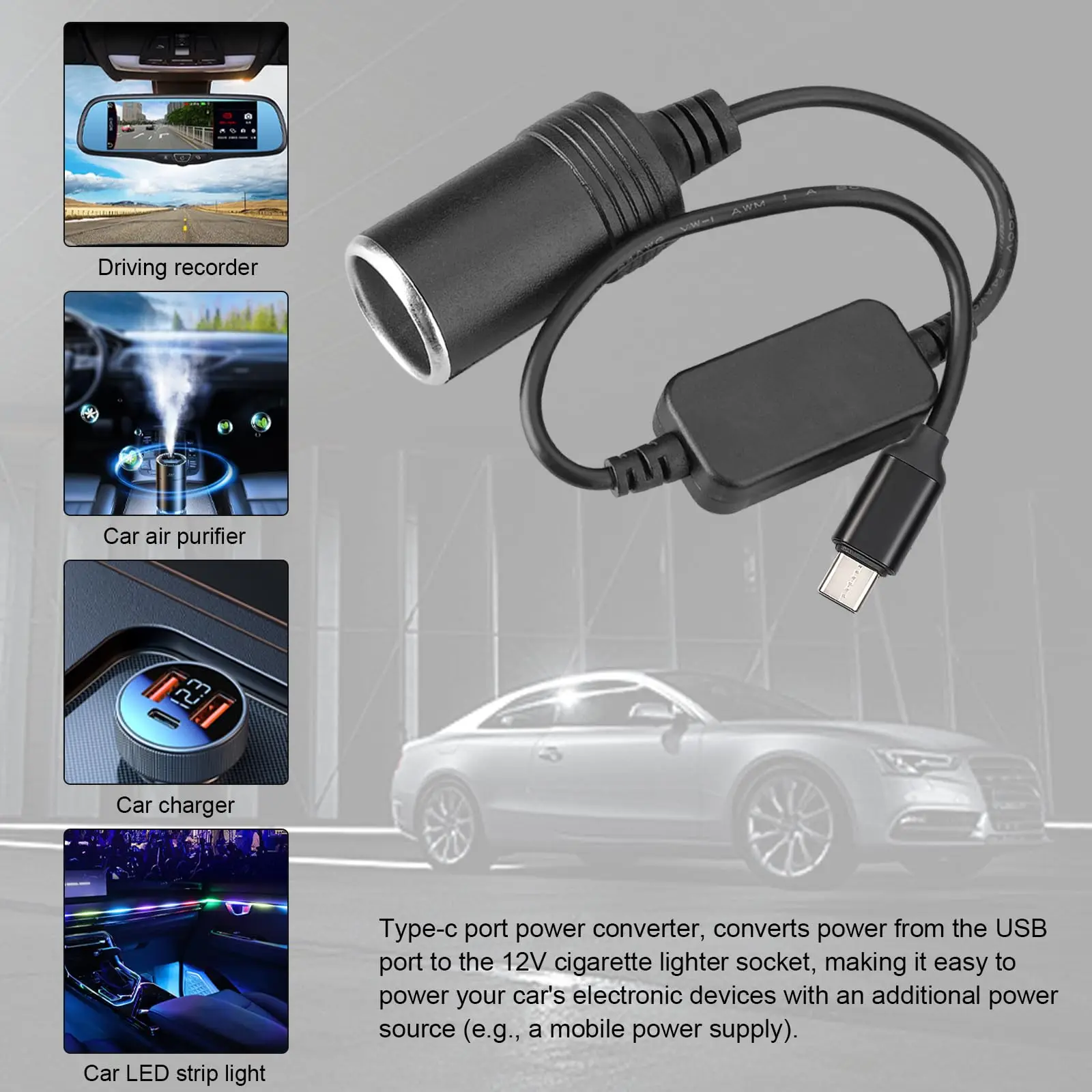 5V To 12V Cigarette Lighter So – Accessories Experts Vape Bewertung und Preis
