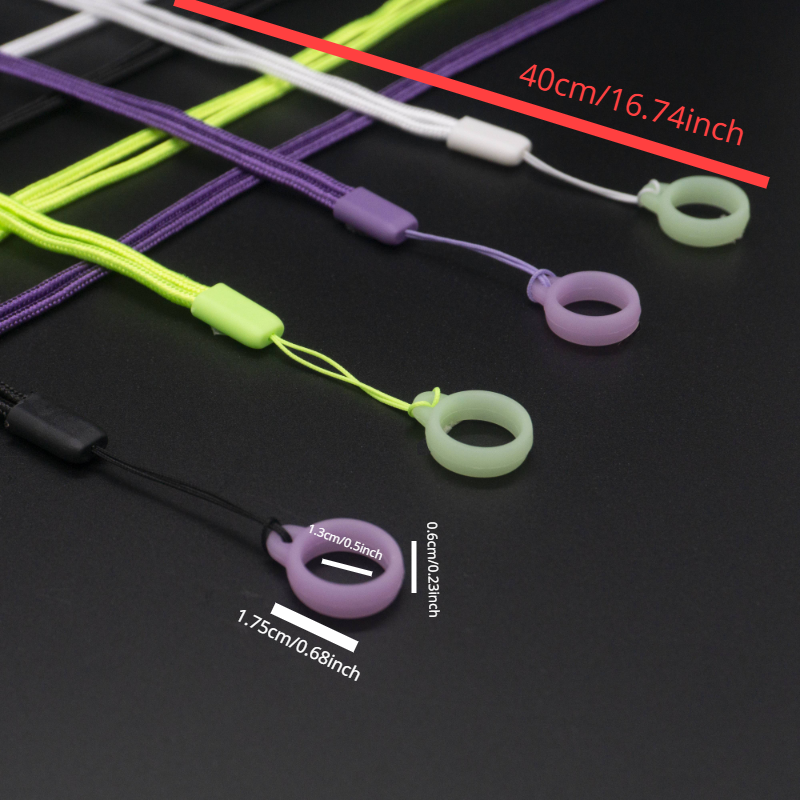 Multi-Color E-cigarette Lanyar – Vape Band Silicone Bewertung und Preis