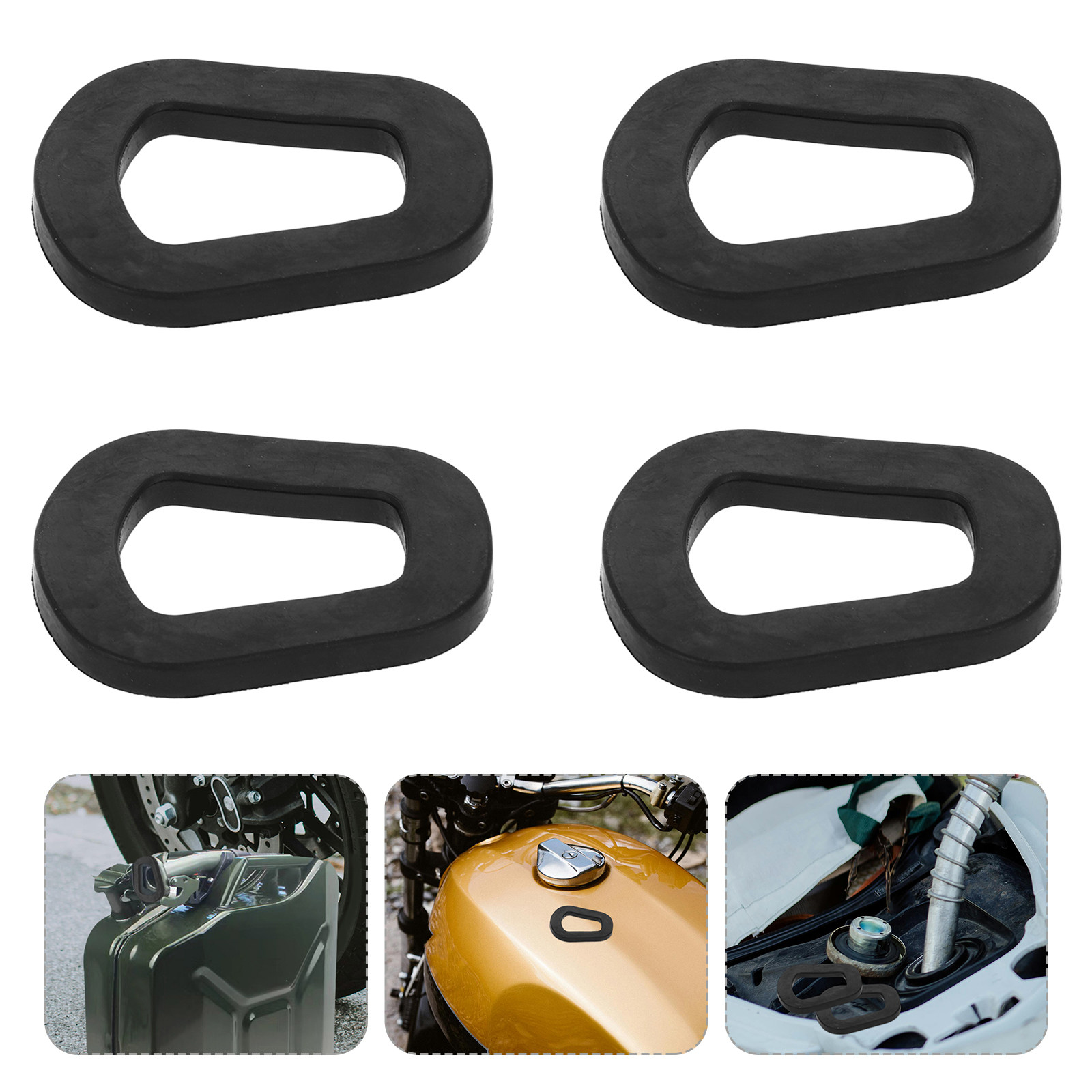 4pcs Oil Seal O-Ring For Gas C – Tank O-Ring Seal Bewertung und Preis