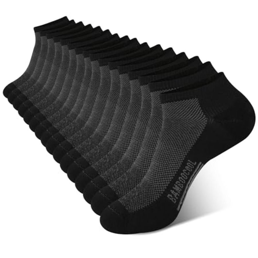 BAMBOO COOL Men's Athletic Ank – Cotton Wick Organic Bewertung und Preis