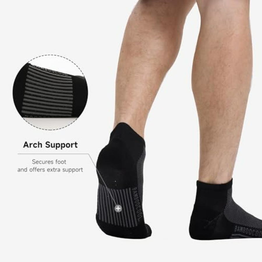 BAMBOO COOL Men's Athletic Ank – Cotton Wick Organic Bewertung und Preis