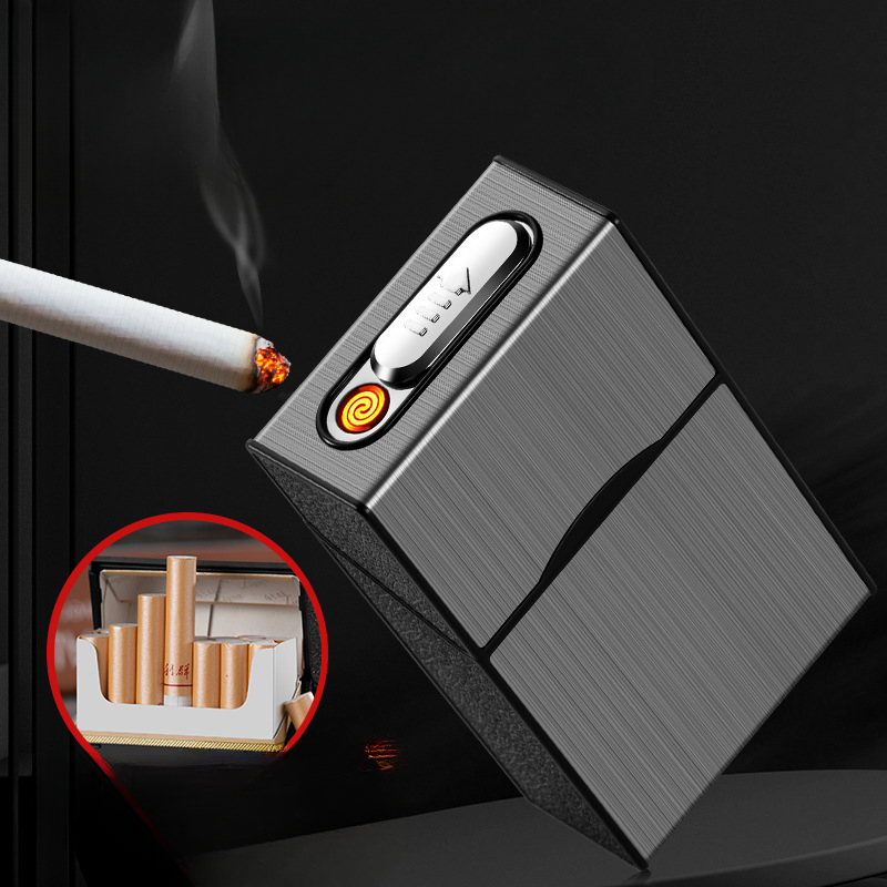 2 In 1 20 Cigarette Case Light – Accessories Experts Vape Bewertung und Preis