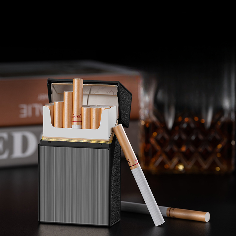 2 In 1 20 Cigarette Case Light – Accessories Experts Vape Bewertung und Preis