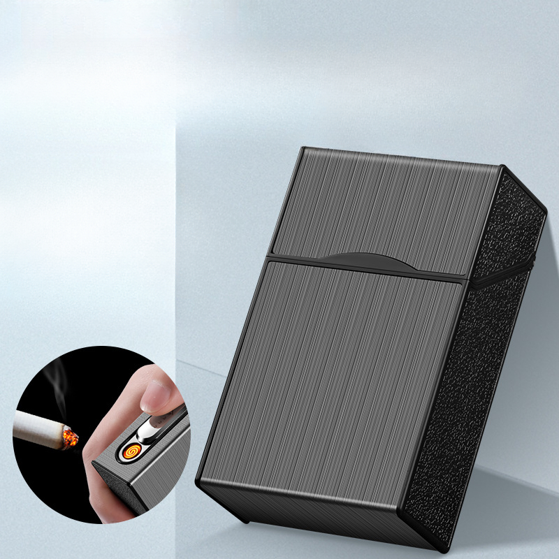 2 In 1 20 Cigarette Case Light – Accessories Experts Vape Bewertung und Preis