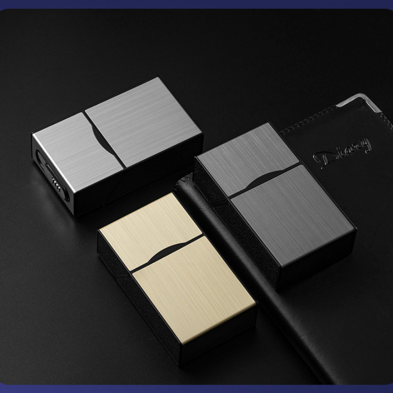 2 In 1 20 Cigarette Case Light – Accessories Experts Vape Bewertung und Preis
