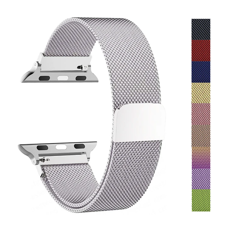 Milanese Loop Strap For Apple  – Mesh Coil Strip Bewertung und Preis