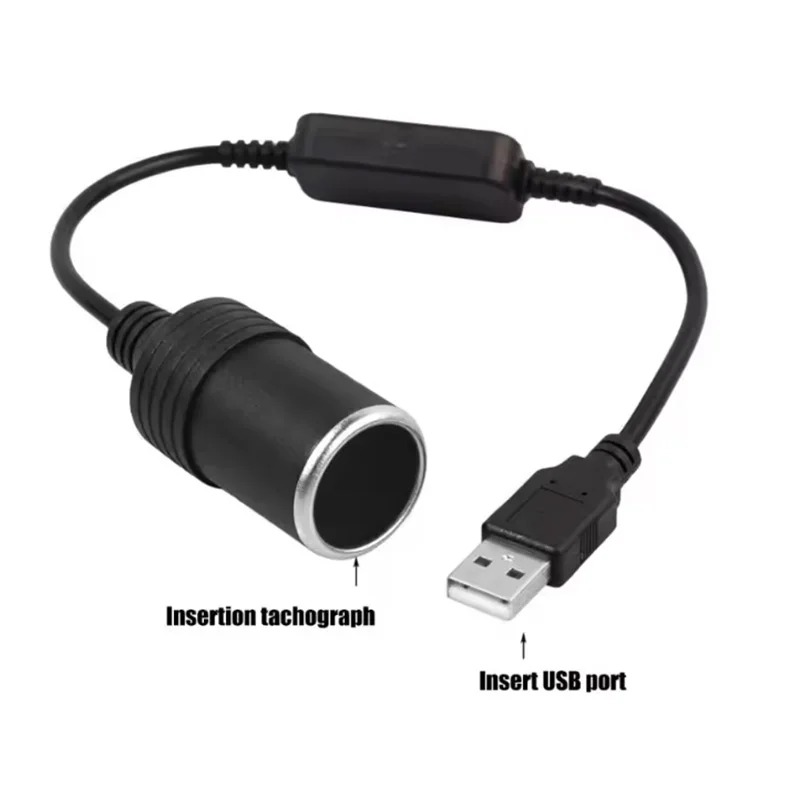 5V 2A USB To 12V Cigarette Lig – Accessories Experts Vape Bewertung und Preis