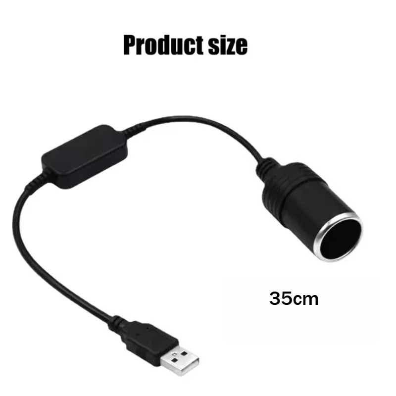 5V 2A USB To 12V Cigarette Lig – Accessories Experts Vape Bewertung und Preis