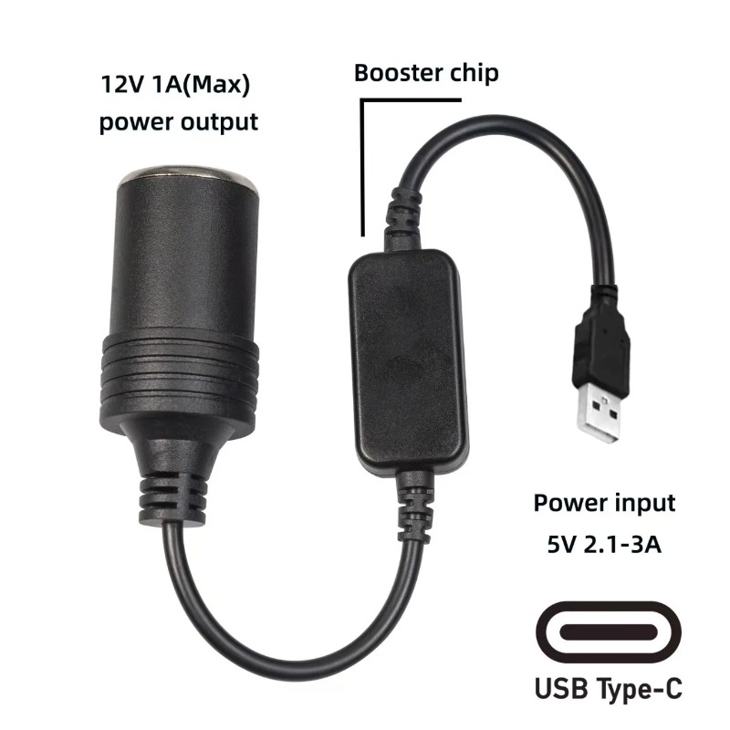 5V 2A USB To 12V Cigarette Lig – Accessories Experts Vape Bewertung und Preis