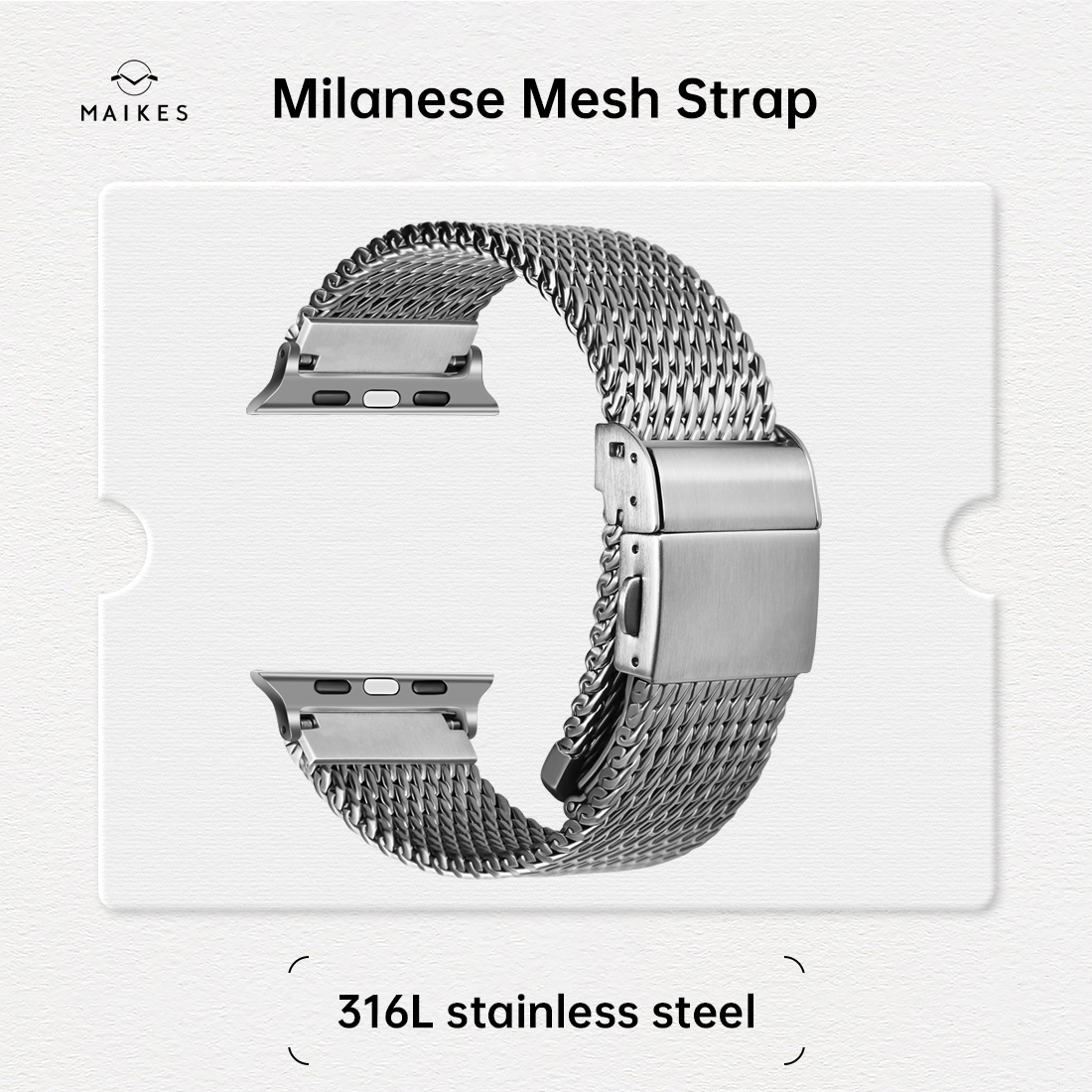 Maikes Milanese Mesh Apple Wat – Mesh Coil Strip Bewertung und Preis