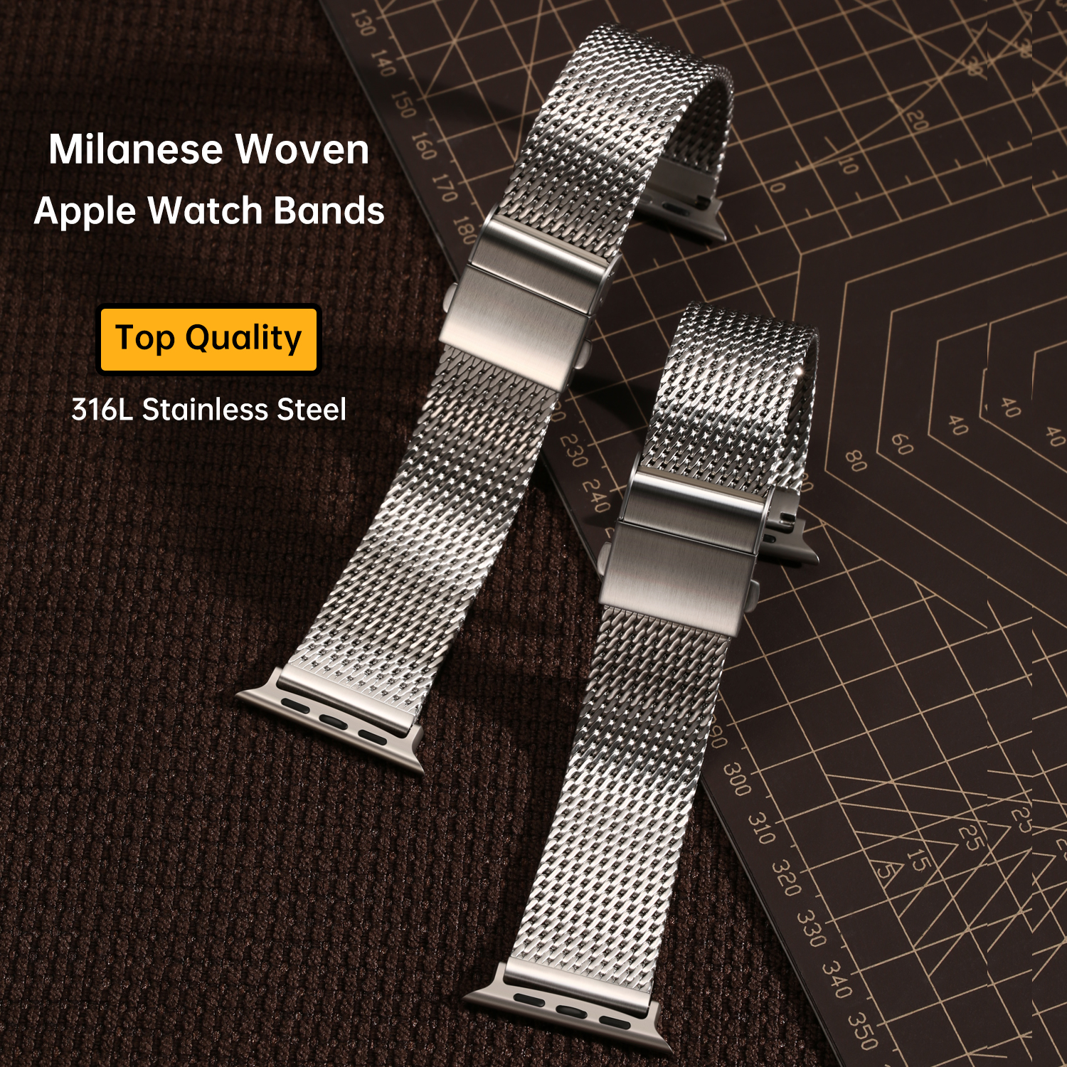 Maikes Milanese Mesh Apple Wat – Mesh Coil Strip Bewertung und Preis