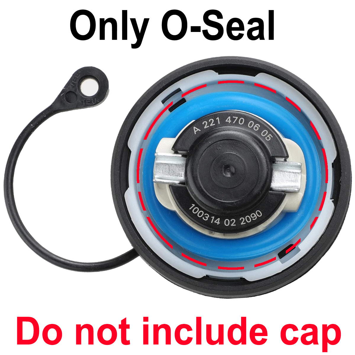 2Pcs For Mercedes-Benz SL R230 – Tank O-Ring Seal Bewertung und Preis