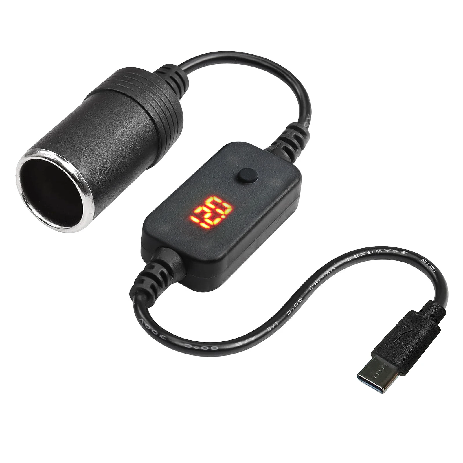 1pc 5V 2A USB To 12V Cigarette – Accessories Experts Vape Bewertung und Preis