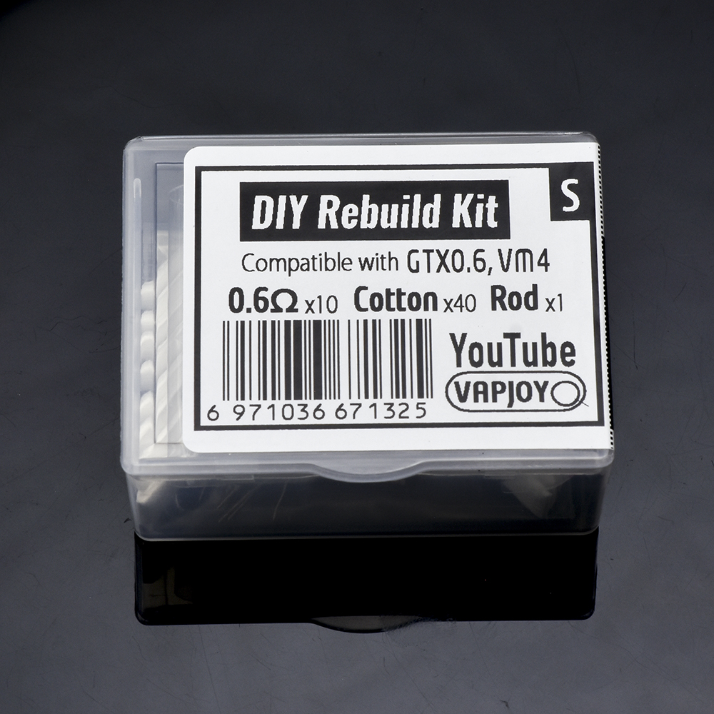 Original VAPJOY Rebuild Kit fo – Mesh Coil Strip Bewertung und Preis
