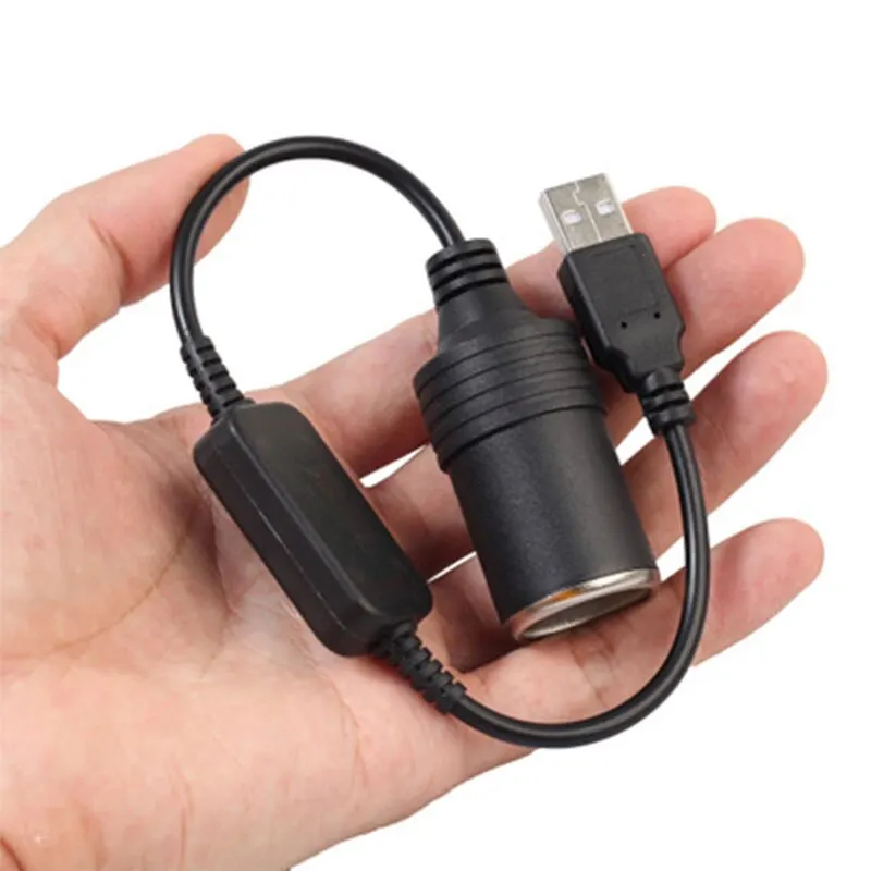 1pc 5V 2A USB To 12V Cigarette – Accessories Experts Vape Bewertung und Preis