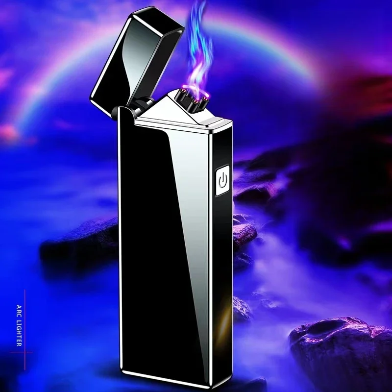 New Electronic Windproof Doubl – Accessories Experts Vape Bewertung und Preis