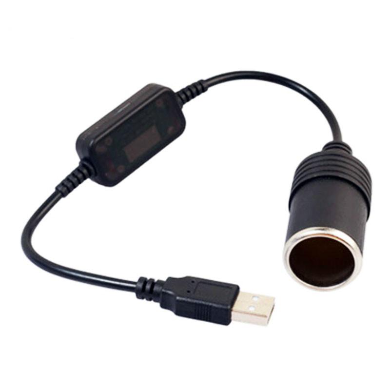 1pc 5V USB To 12V Cigarette Li – Accessories Experts Vape Bewertung und Preis