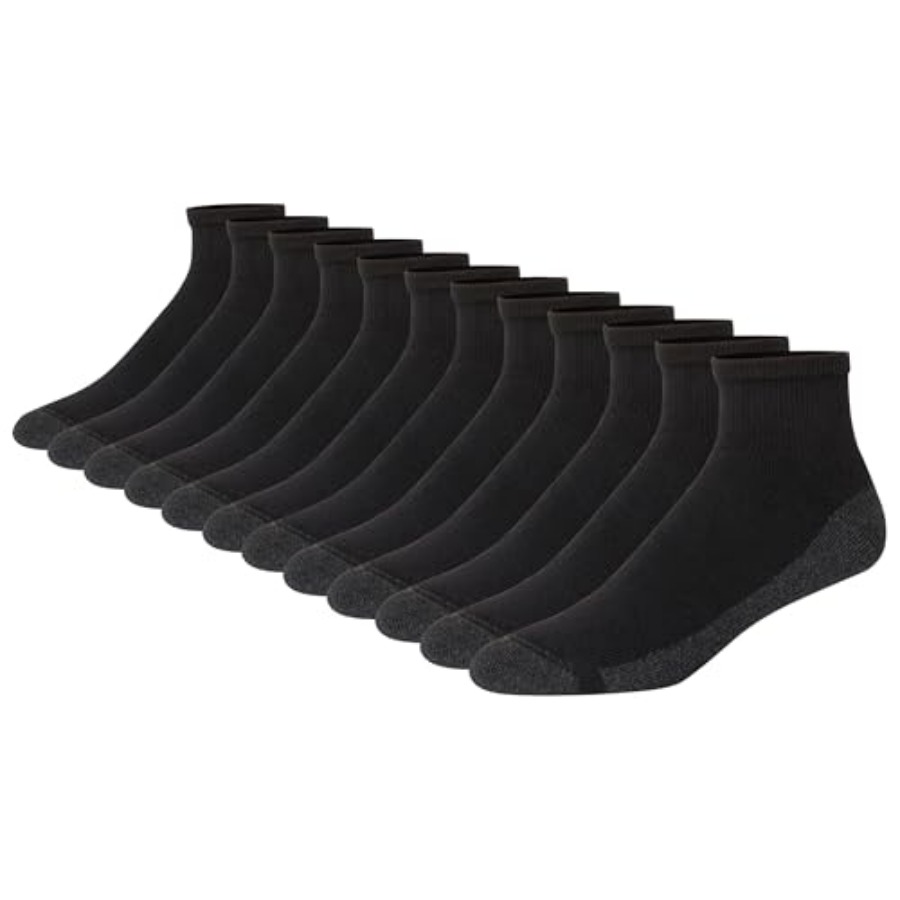 Men's Crew Socks Pack, 8 Pairs – Cotton Wick Organic Bewertung und Preis