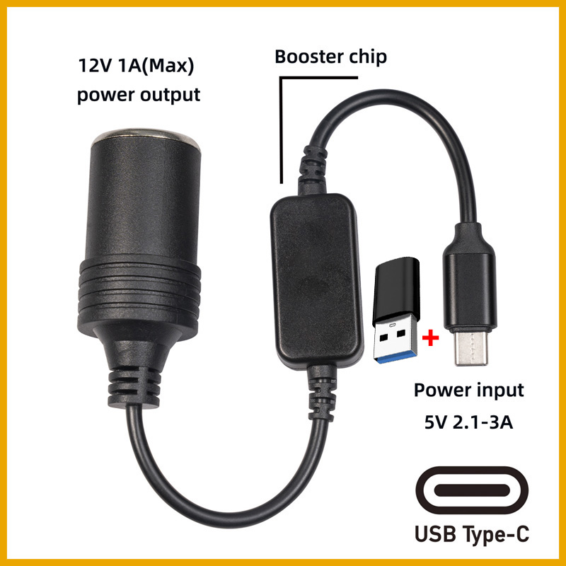 NEW 5V 2A USB To 12V Cigarette – Accessories Experts Vape Bewertung und Preis
