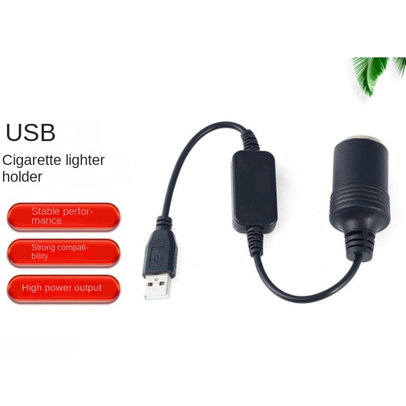 1pc 5V 2A USB To 12V Cigarette – Accessories Experts Vape Bewertung und Preis