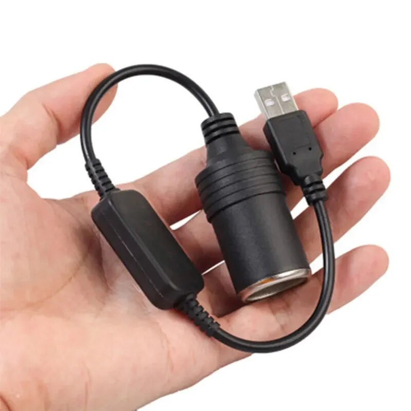 1pc 5V 2A USB To 12V Cigarette – Accessories Experts Vape Bewertung und Preis