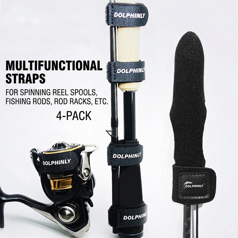 Fishing Rod Straps and Reel Sp – Mesh Coil Strip Bewertung und Preis
