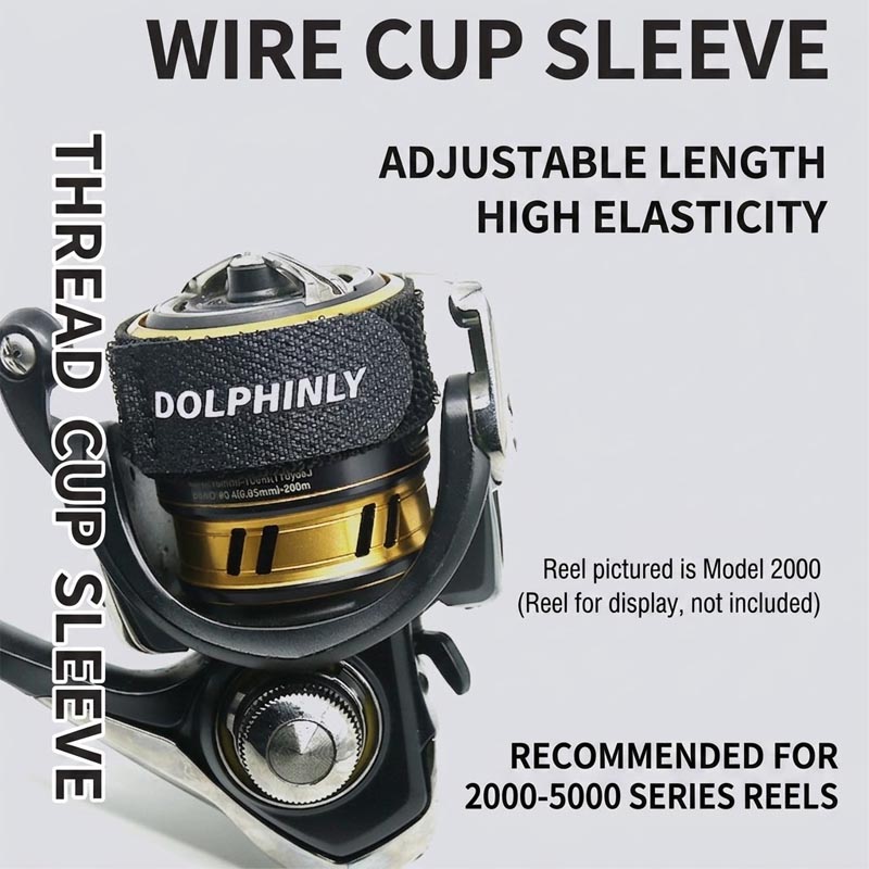 Fishing Rod Straps and Reel Sp – Mesh Coil Strip Bewertung und Preis