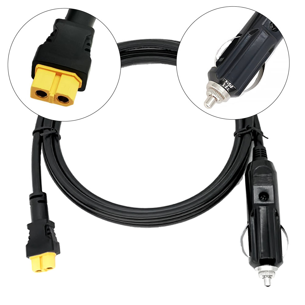 XT60 16AWG Plug Car Cigarette  – Accessories Experts Vape Bewertung und Preis