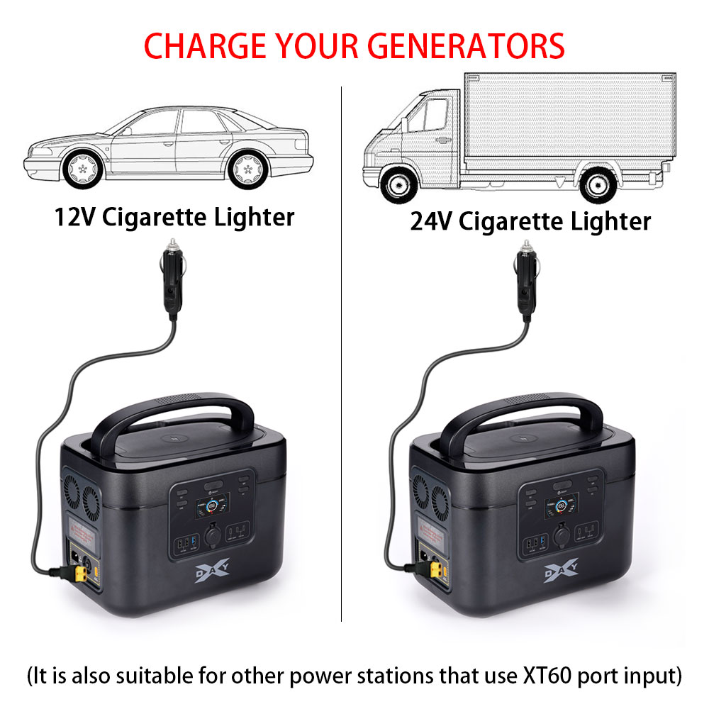 XT60 16AWG Plug Car Cigarette  – Accessories Experts Vape Bewertung und Preis