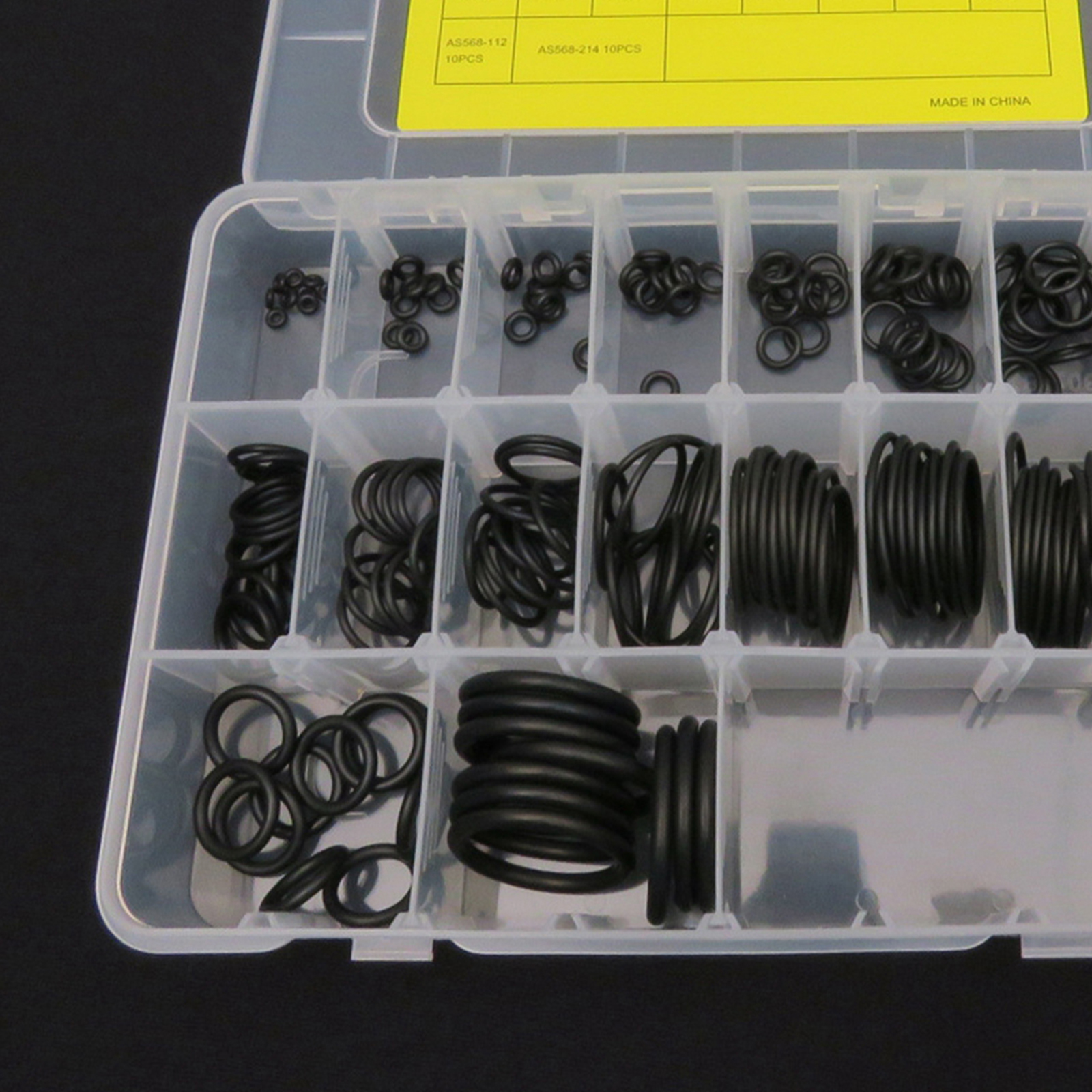 O Ring Sealing Gasket Set 200P – Tank O-Ring Seal Bewertung und Preis